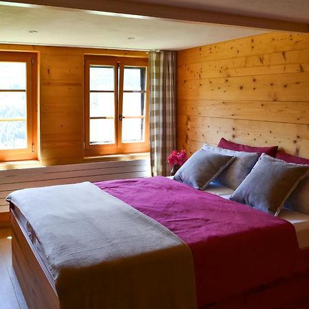 Swiss Mountain-Valley View Lodge Erlenbach im Simmental Exteriör bild