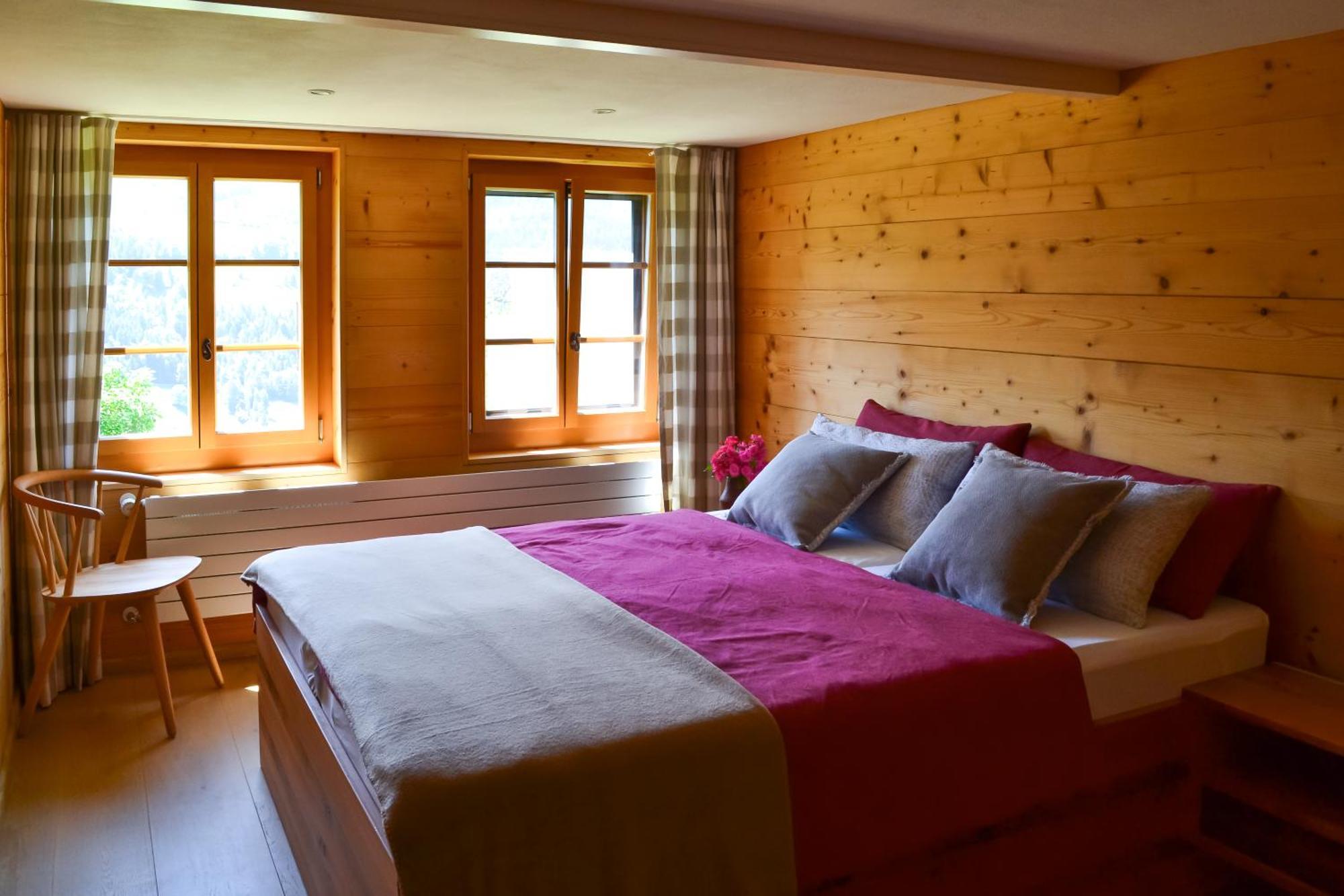 Swiss Mountain-Valley View Lodge Erlenbach im Simmental Exteriör bild