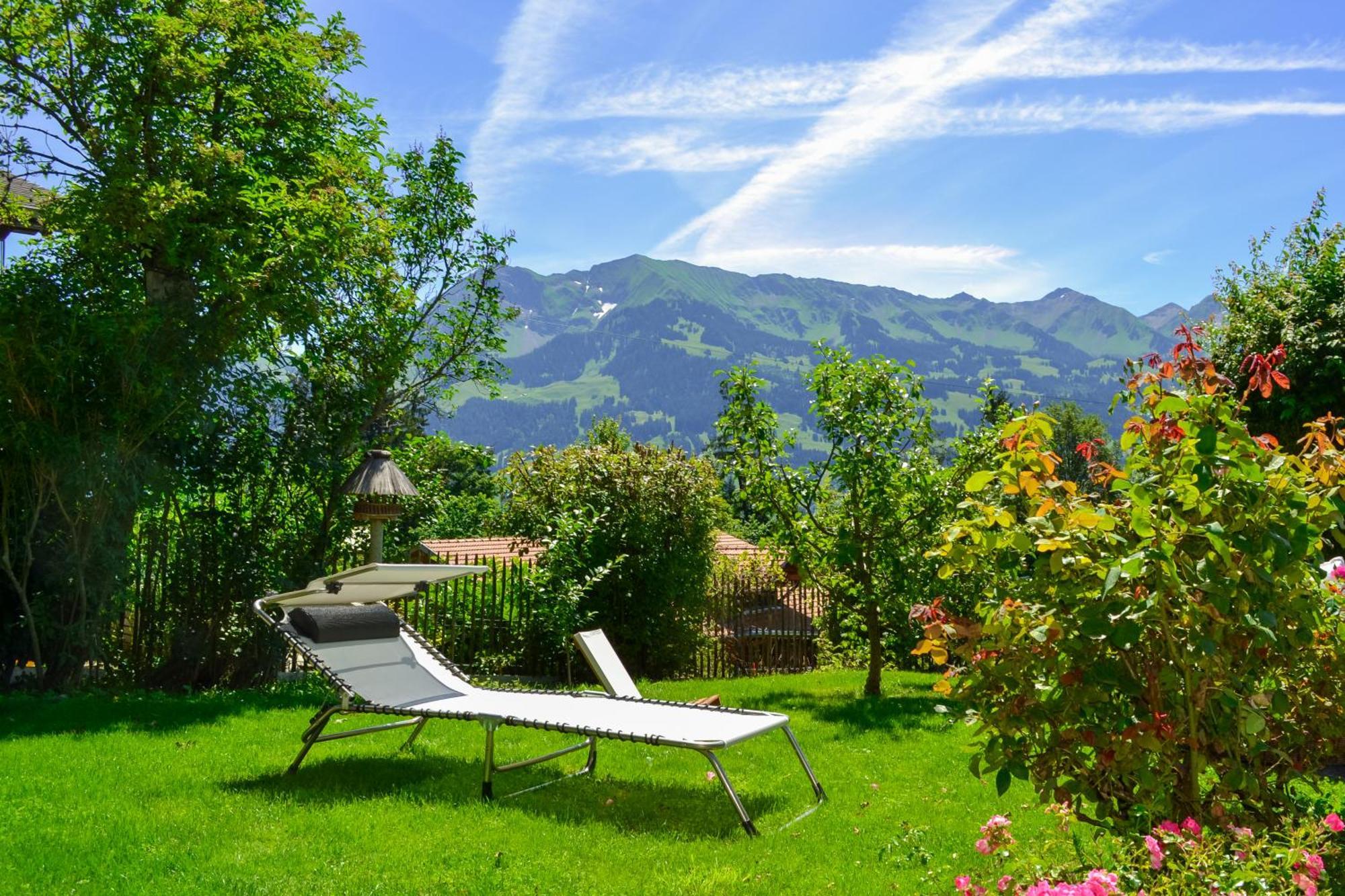 Swiss Mountain-Valley View Lodge Erlenbach im Simmental Exteriör bild