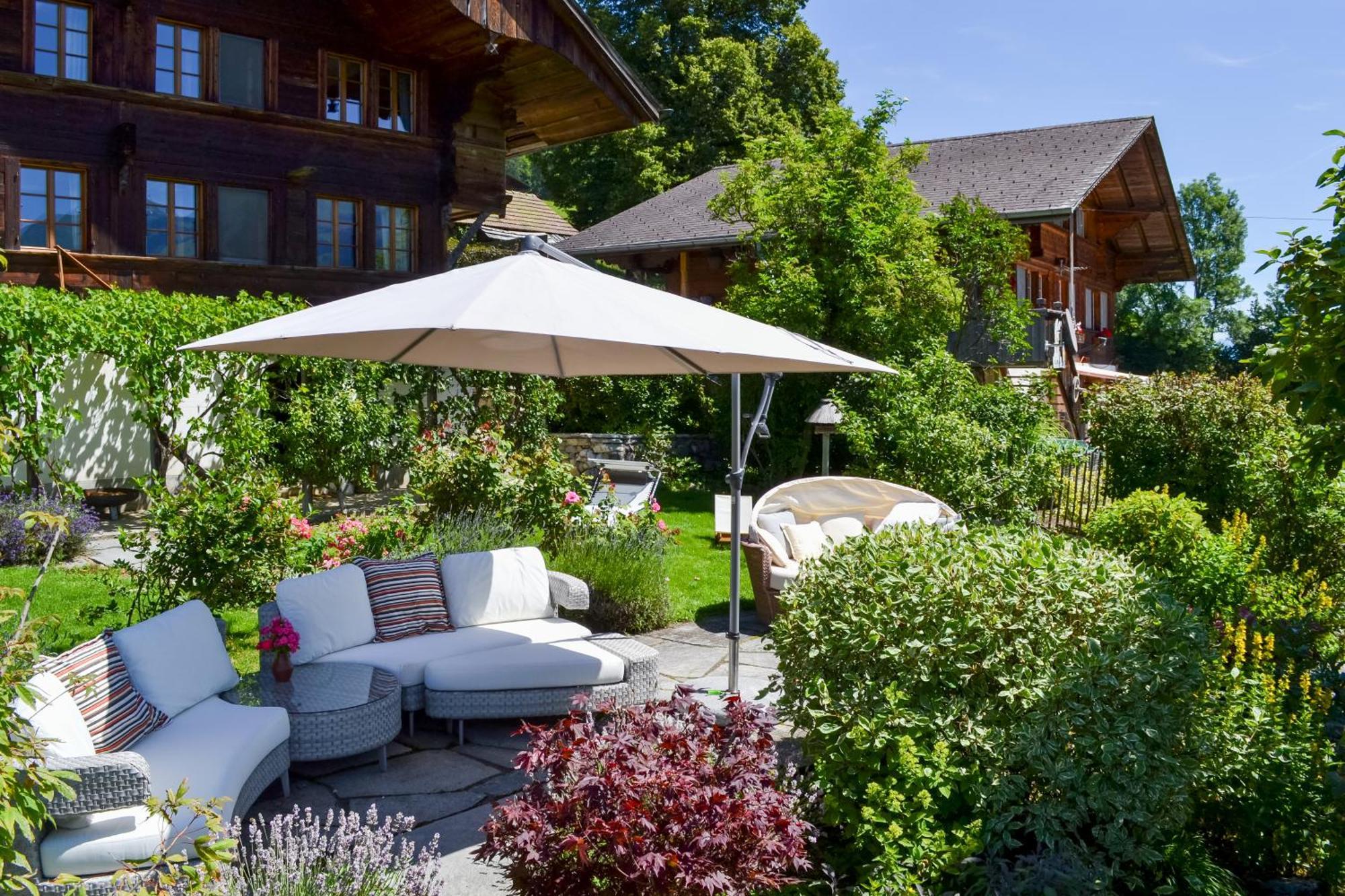 Swiss Mountain-Valley View Lodge Erlenbach im Simmental Exteriör bild