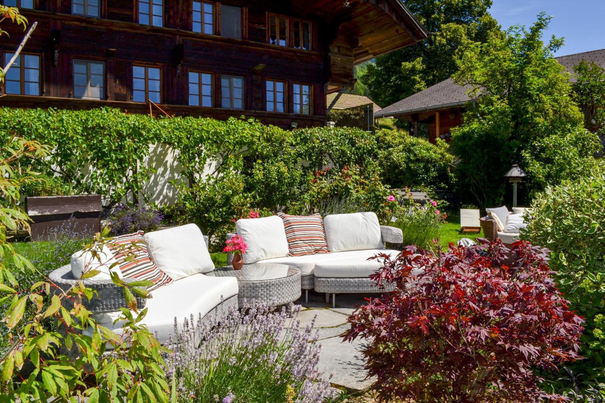 Swiss Mountain-Valley View Lodge Erlenbach im Simmental Exteriör bild