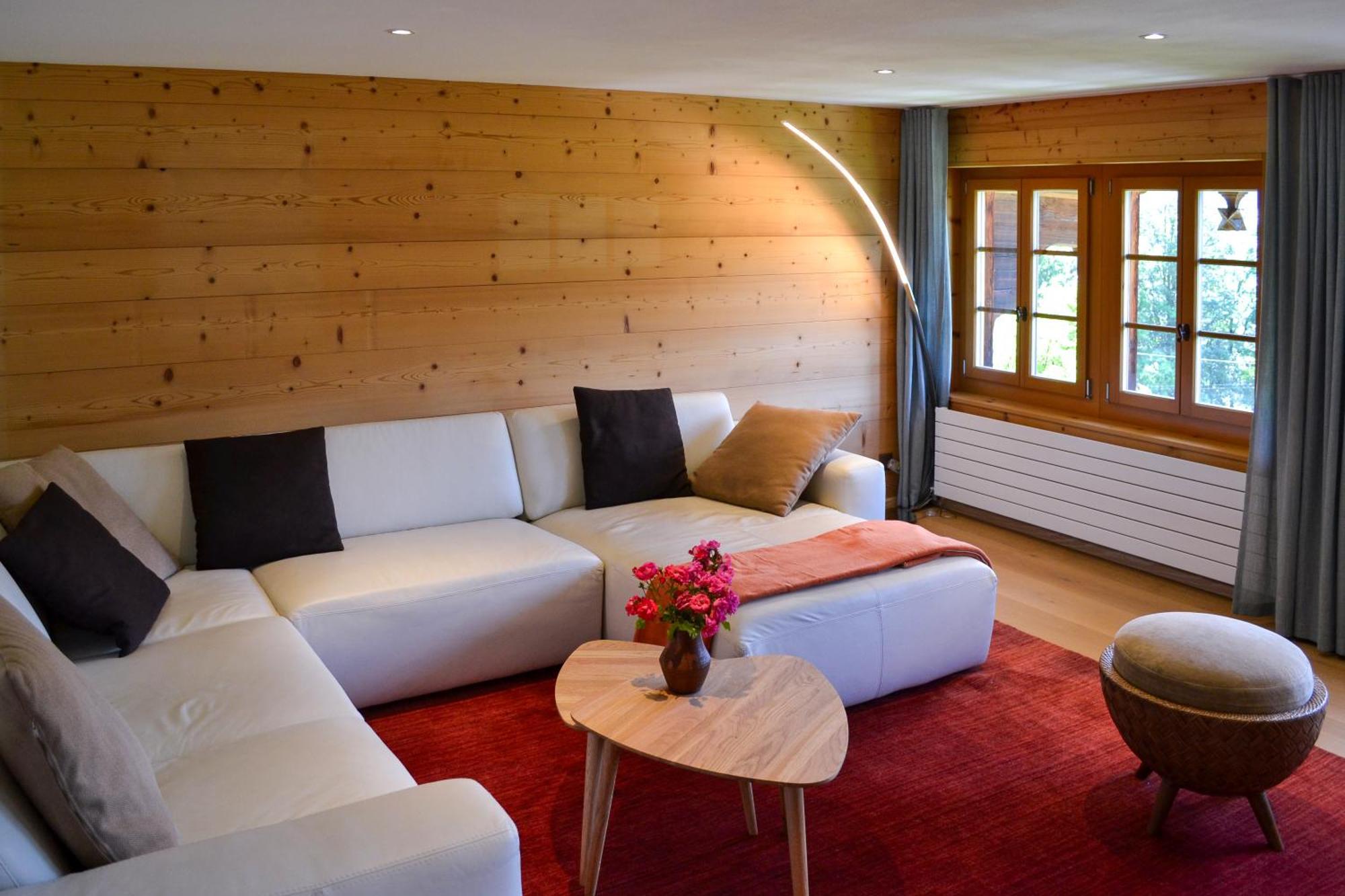 Swiss Mountain-Valley View Lodge Erlenbach im Simmental Exteriör bild