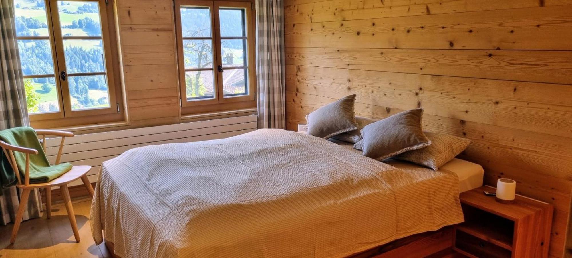 Swiss Mountain-Valley View Lodge Erlenbach im Simmental Exteriör bild