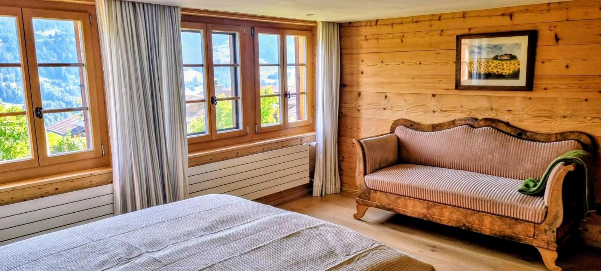 Swiss Mountain-Valley View Lodge Erlenbach im Simmental Exteriör bild