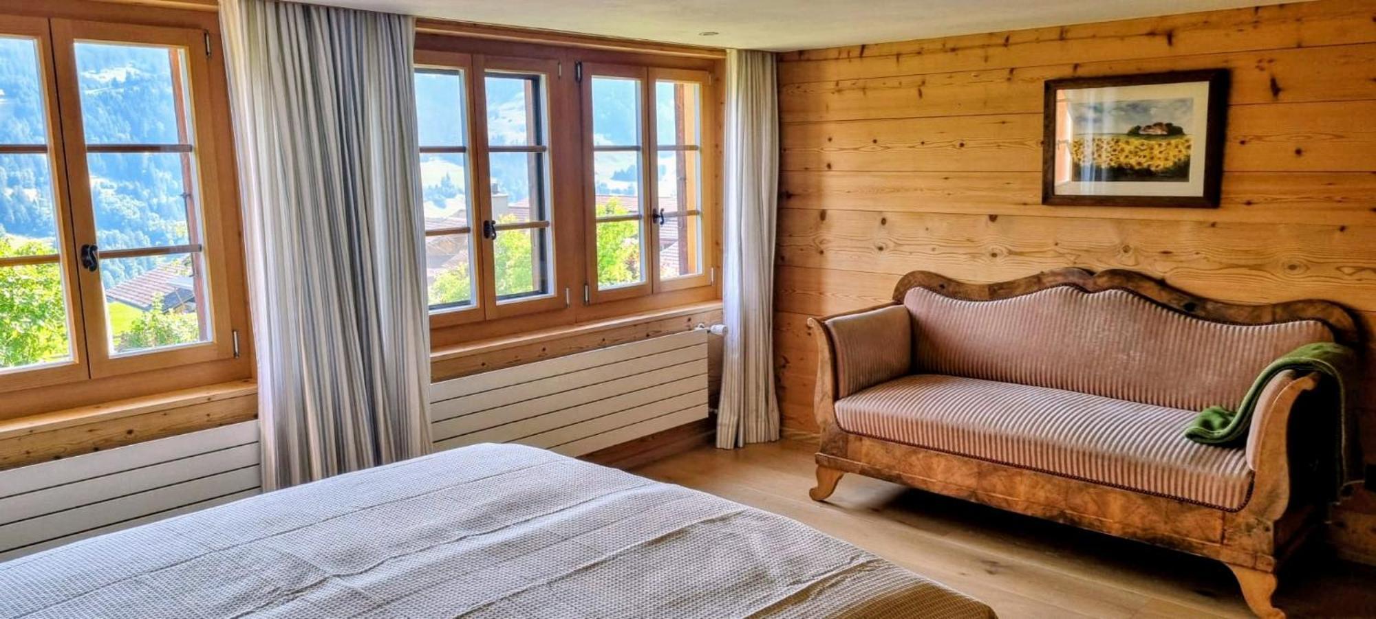 Swiss Mountain-Valley View Lodge Erlenbach im Simmental Exteriör bild