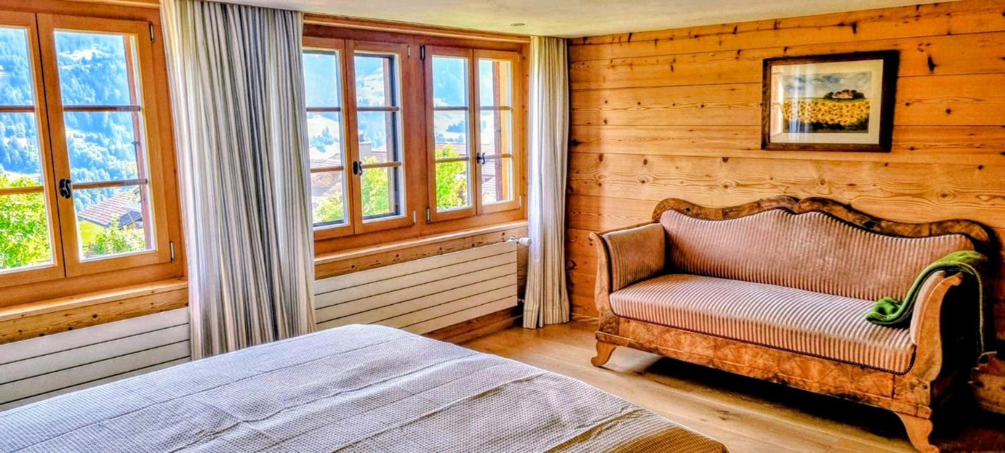 Swiss Mountain-Valley View Lodge Erlenbach im Simmental Exteriör bild
